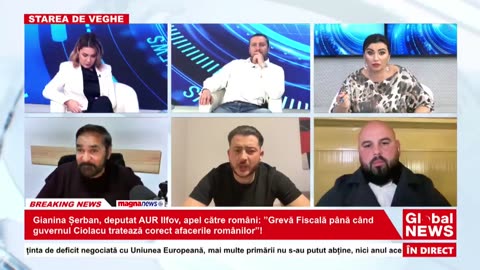 Starea de veghe (Global News România; 09.11.2023)