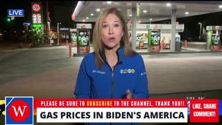 GAS PRICES IN BIDEN'S AMERICA...