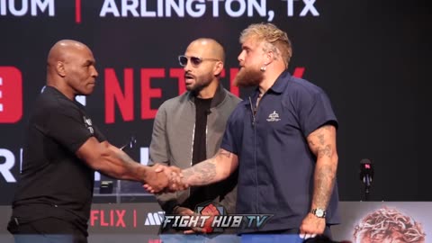 Mike Tyson vs. Jake Paul Press Conference HIGHLIGHTS