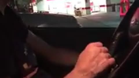 Drive thru karen yells obscenities