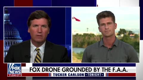 Tucker Carlson on the southern border crisis situation in Del Rio, Texas