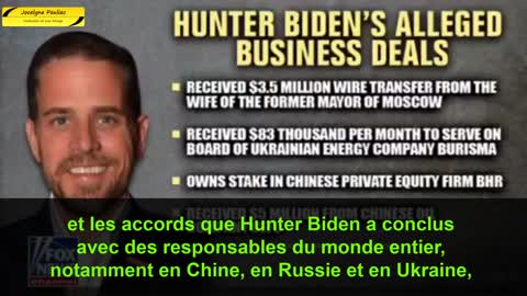 Hunter Biden inculpé ?