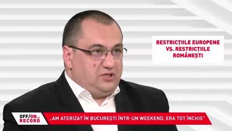 Cristian Terheș-„Nu sunt de acord cu restricțiile. Eu nu m-am vaccinat"