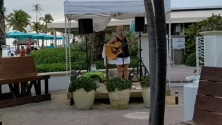 Beach Live Singing