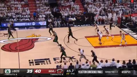 Miami Heat vs. Boston Celtics Game 5 Highlights 2nd QTR | 2022 NBA Playoffs