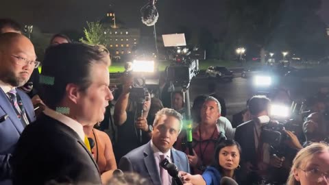 Matt Gaetz before Speaker McCarthy's oust