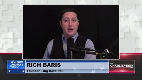 Rich Baris Unpacks Important Updates on What the Polls are Saying About A Trump Vs. Harris Race