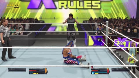 WWE 2K24 Rey mysterio vs dirty dom