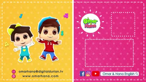 Omar & Hana | Ramadan Mission | Islamic Cartoon for Kids