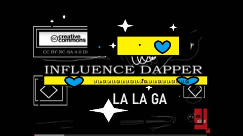 INFLUENCE DAPPER - LA LA GA