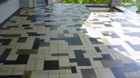 Lake Ozark Decorative Concrete Overlay Coating Flooring Stamped Acid Stained Seal Party cove sealed