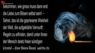 Wenn aber das Licht, das in dir ist, eine barste Finsternis ist... ❤️ Jesus erklärt Matthäus 623