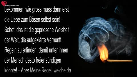 Wenn aber das Licht, das in dir ist, eine barste Finsternis ist... ❤️ Jesus erklärt Matthäus 623