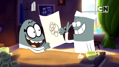 Lamput Presents: Tuzki's School Day Adventure! | The Cartoon Network Show 🎒🚌