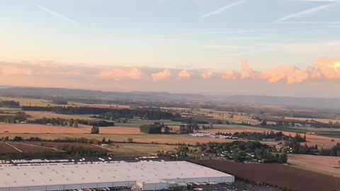 Flying airplanes with brother-in-law - beautiful Oregon