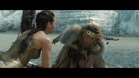 Themyscira - The Beach Battle | Wonder Woman [