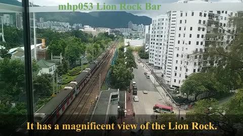 Lion Rock Bar @ Royal Plaza Hotel, Hong Kong. mhp053 /05 2020