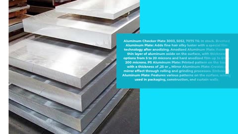 Supplier ASTM SUS JIS DIN 3003 5052 7075 T6 Aluminum Checker Plate 6061 T6 Sheet IN STOCK
