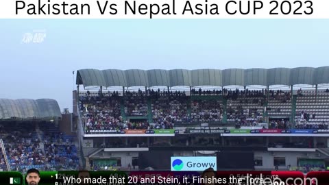 Pakistan vs Nepal Full Highlights Super11 Asia Cup 2023