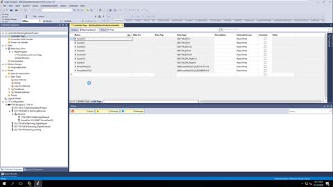 Adding I/O Into A Studio 5000 PLC Program | Batching Station PLC Programming | Day 2