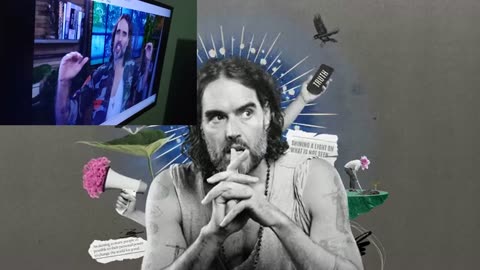 russellbrand, having a child say , fucking, maybe its a cry for help,