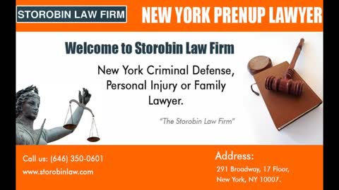 New York Prenup Lawyer