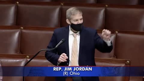 Jim Jordan: Dems Refuse to Have Honest Discussion About Election Fraud
