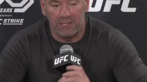 Dana White reacts to brutal Bobby Green stoppage