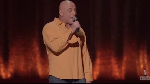 Joe Rogan dropping truth in his new Netflix Stand-up