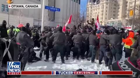 Tucker: Canada Looks Like Belarus