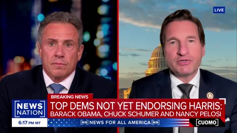 Rep. Dean Phillips calls for competitive Dem nomination process | NewsNation Prime| U.S. NEWS ✅