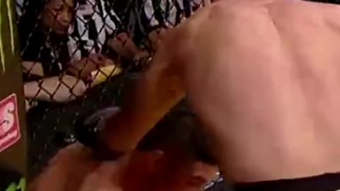 Joe Lauzon becomes the first man to stop Diego Sanchez with punches
