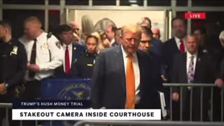 Trump: "It's a Kangaroo court."