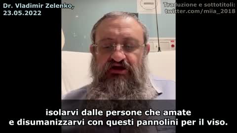 Dr. Zelenko dall'ospedale - UN'AVVERTIMENTO ED UN'ESORTAZIONE PER OGNUNO DI NOI