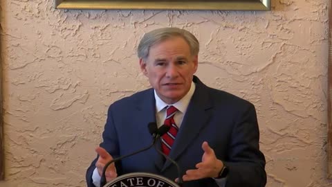 Texas Gov. Abbott "All Businesses Of Any Type Are Allowed To Open 100%"