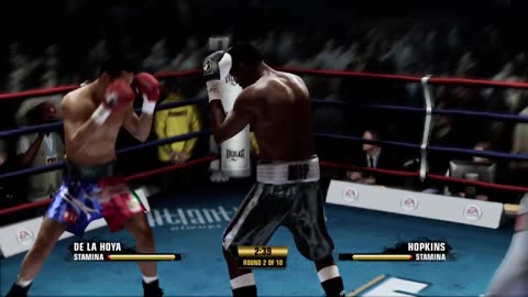 ESPN Fight Night Champions - Oscar De LA Hoya VS Bernard Hopkins