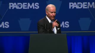 Biden: "We went to 54 states" in 2018