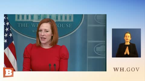 LIVE: White House Press Briefing by Jen Psaki...
