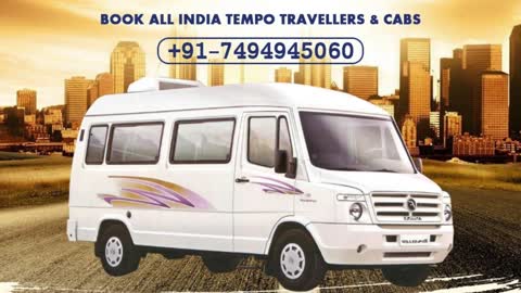 18 SEATER LUXURY TEMPO TRAVELLER IN DELHI