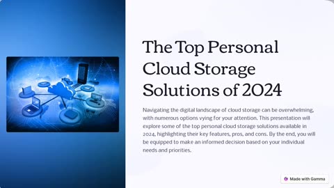 The Top Personal Cloud Storage Solutions of 2024 - yugg.cloud