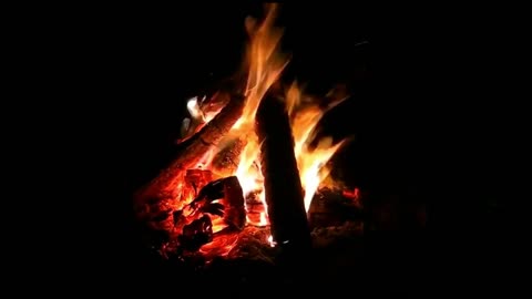 Campfire Ambience 2 Hours | Nature White Noise for Sleep, Studying or Relaxation