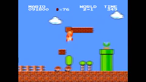 Super Mario Bros. Full Game Walkthrough