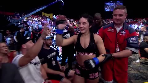 Probably The Craziest Women's MMA Fight In EFC History