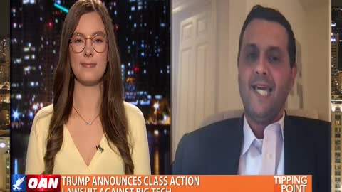 Tipping Point - Elad Hakim on Trump's Class Action Lawsuit Against Social Media