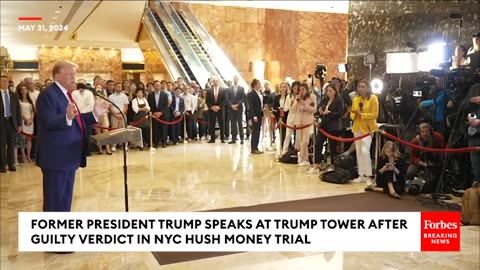 'He Wasn't A Fixer'- Trump Sound Off On Michael Cohen After Guilty Verdict In Hush Money Trial