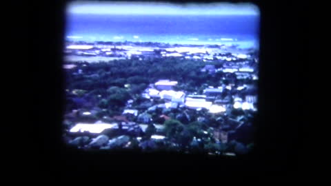 Scenes of Oahu, Honolulu and Waikiki, circa 1955