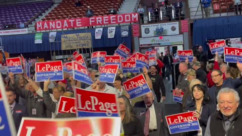 Maine Republican Convention 4/30/22. A red wave is coming!