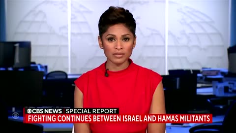 Fighting continues between Israel and Hamas militants | Special Report