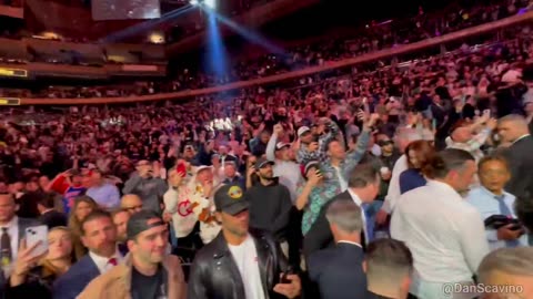 ICYMI: UFC Crowd at MSG Erupts During Trump, Tucker, Kid Rock, and Dana White Entrance [WATCH]