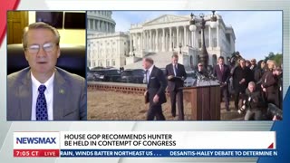 Burchett: Hunter Will Be Held in Contempt of Congress